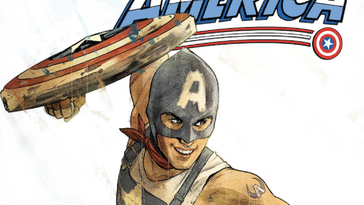 Capit&aacute;n America gay