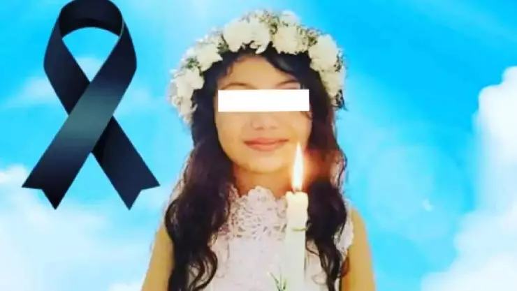 Niña muere de infarto por un susto