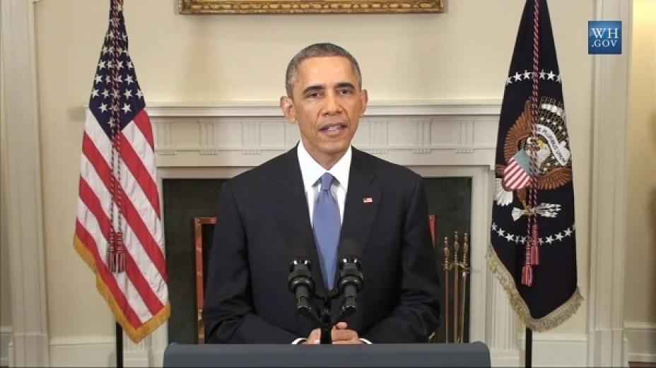 Barack Obama, presidente de EUA