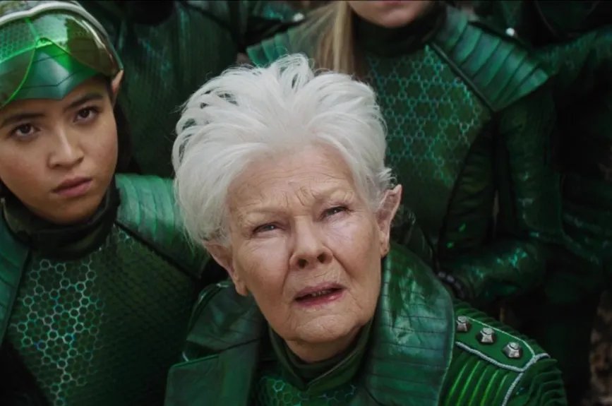 Otra cuestión muy importante, es que en Artemis Fowl, hay hadas de distintas edades, desde niños, hasta hadas de la tercera edad.