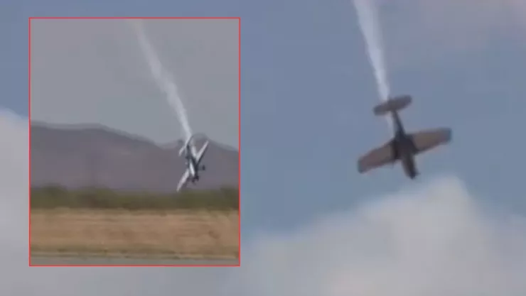 Instructor de vuelo de Tom Cruise