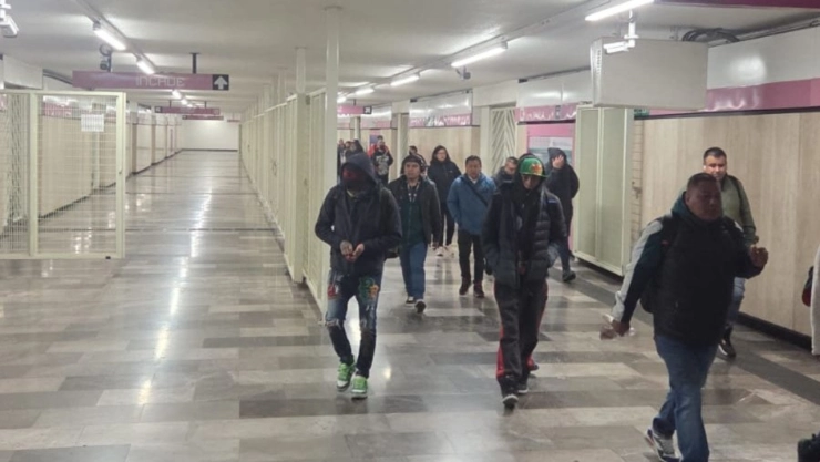 Estaciones cerradas y avance del Metro CDMX