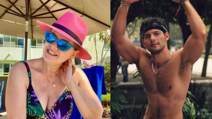 Erika Buenfil y Emmanuel Palomares serían pareja.