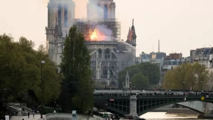 En 2024, catedral de Notre-Dame estará lista para reapertura