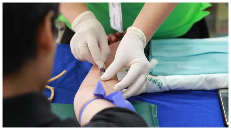 Donar sangre es un acto que puede benefciiar a más de una persona