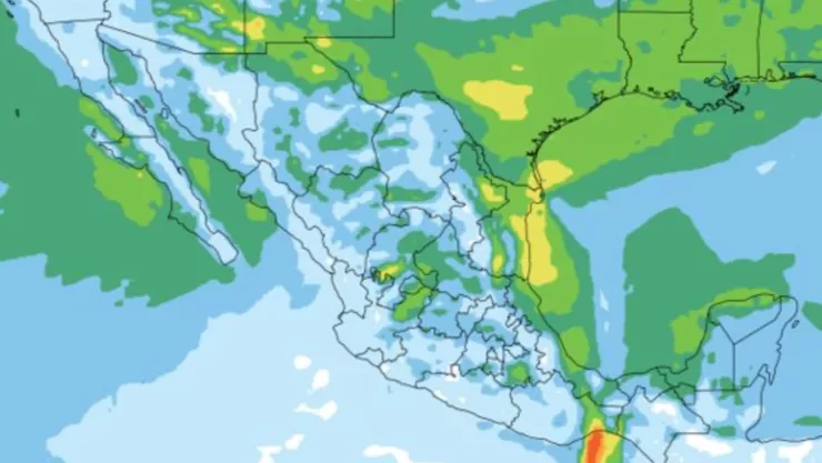 Clima hoy 6 de abril de 2026 en México: Pronósticos de lluvia y heladas