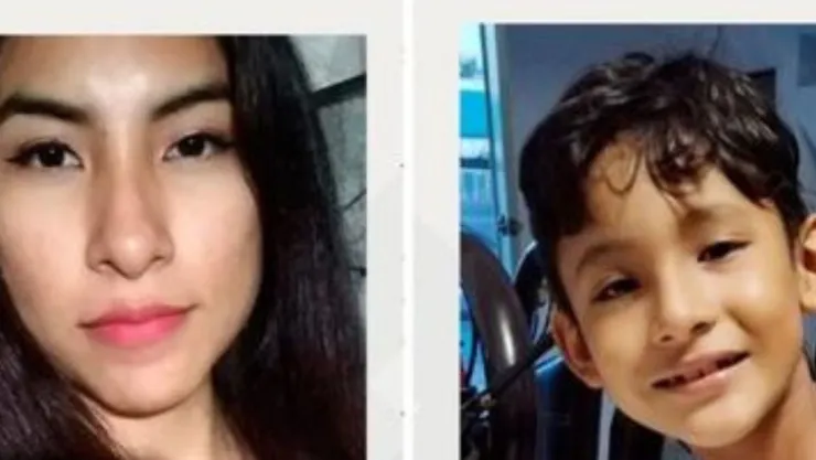Mariana Guatzozon y su hijo son reportados como desaparecidos en Veracruz
