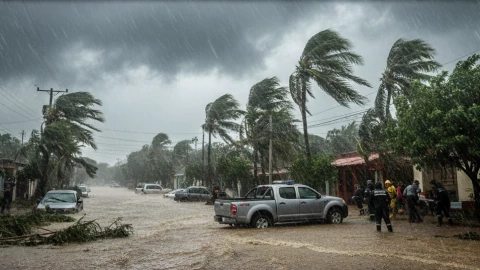 Lluvias Chiapas onda tropical 34