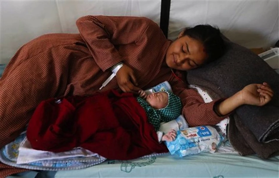 Lata Chand, joven madre en medio de la tragedia que vive Nepal