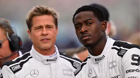 F1 Lo que se sabe de la película de Brad Pitt