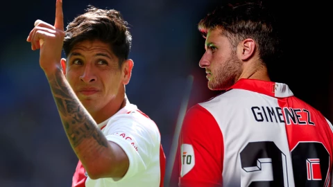 Edson Álvarez, Ajax, Santiago Giménez, Feyenoord, Eredivisie, calendario