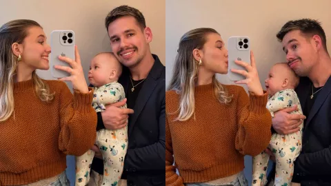 Muere reconocida influencer a los 19 años de edad; deja huérfano a su bebé de un año