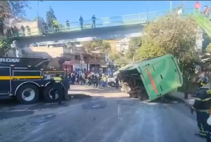 accidente carretera mexico cuernavaca 22 nov 2024