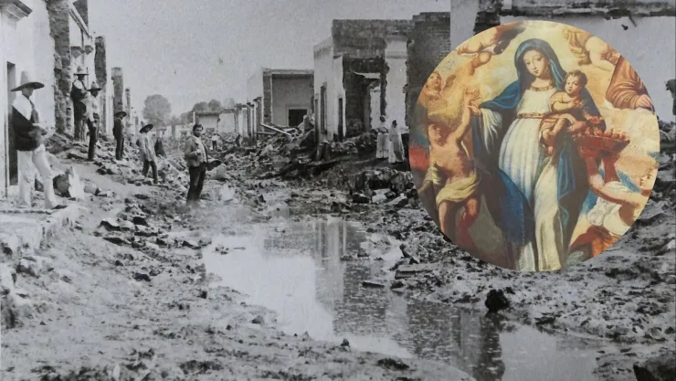 Voto Perpetuo Virgen de la Luz
