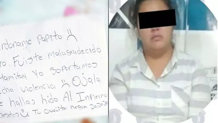 Linda asesina a su padre por violencia Tabasco