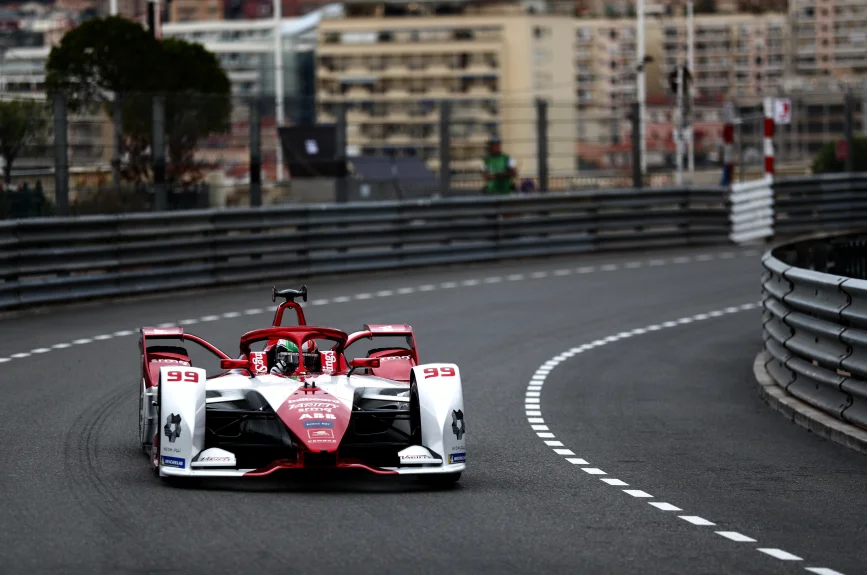 Las mejores postales del E-Prix de Mónaco, en donde se impuso Stoffel Vandoorne.