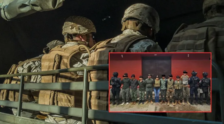 México confirma que los cárteles reclutan a exmilitares colombianos: “Hay un patrón”