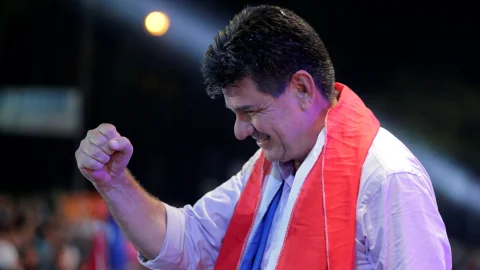 Efraín Alegre candidato presidencial Paraguay