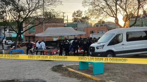 Campamento de la GAM