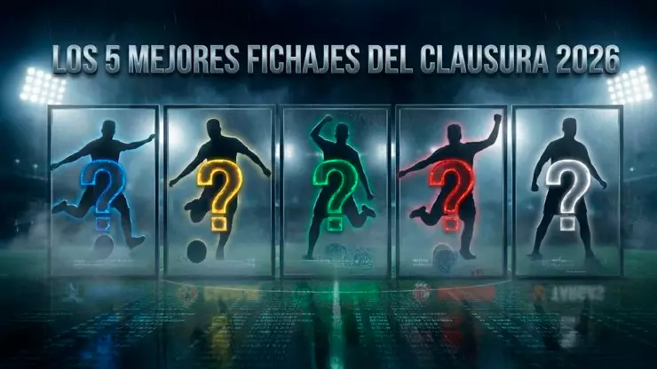 Mercado de fichajes Liga MX: Refuerzos oficiales de América, Chivas y Cruz Azul