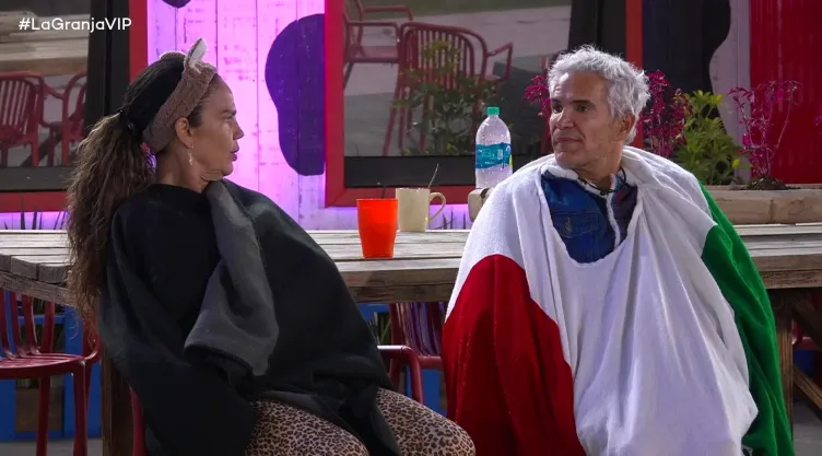 Niurka busca convencer a Julio sobre su relación con Fernando Lozada