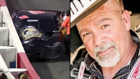 VIDEO | Fallece el piloto Robbie Brewer durante una competencia; sufrió un infarto