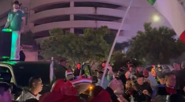 Serenata a Ecuador en la CDMX.