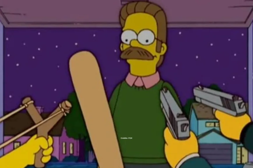ned-flanders-los-simpson