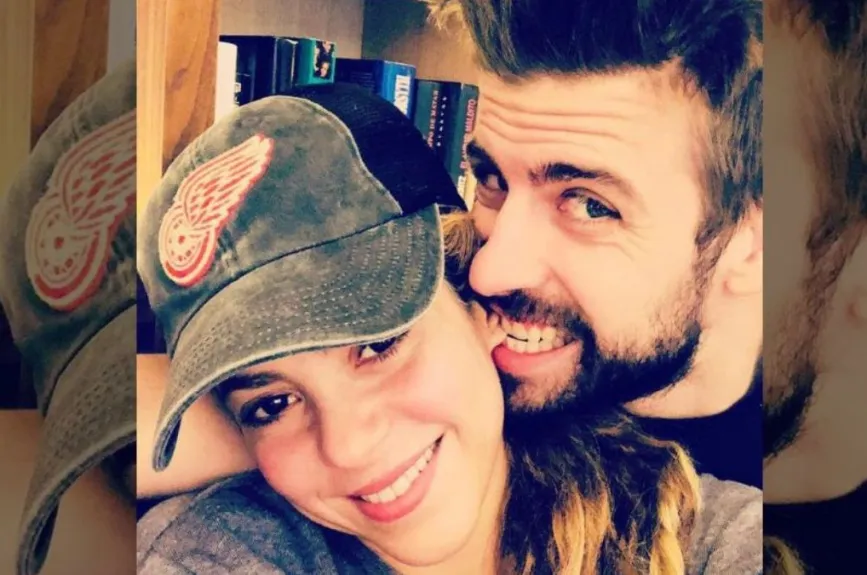 Shakira y Pique risa.jpg