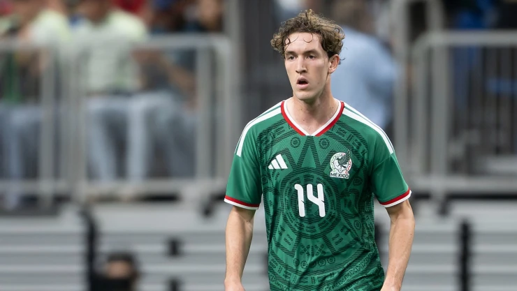 El reemplazo de Marcel Ruiz en la Selección Mexicana