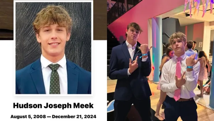 Muere joven actor de ‘Baby Driver’, Hudson Meek, tras accidente