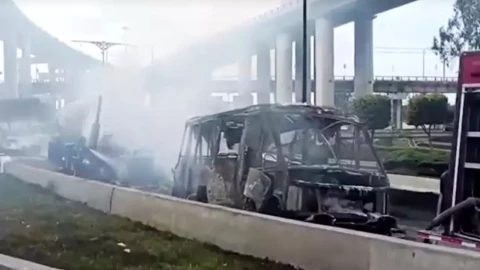 Revelan identidades de algunas víctimas de la explosión de pipa en Iztapalapa