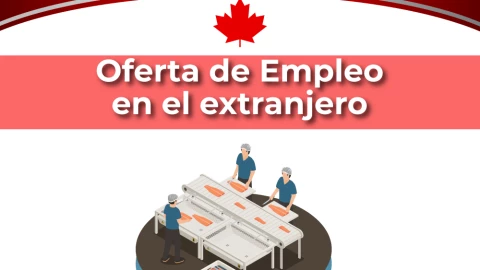 ¡Oportunidad laboral! Canadá ofrece trabajo a mexicanos con paga de 36 mil pesos mensuales