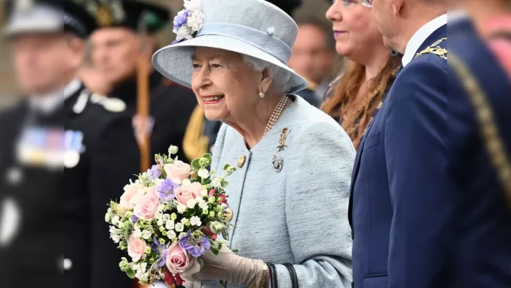 FOTOS | Reina Isabel II