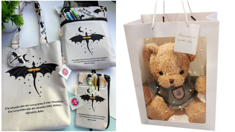 ideas de bolsas de regalos