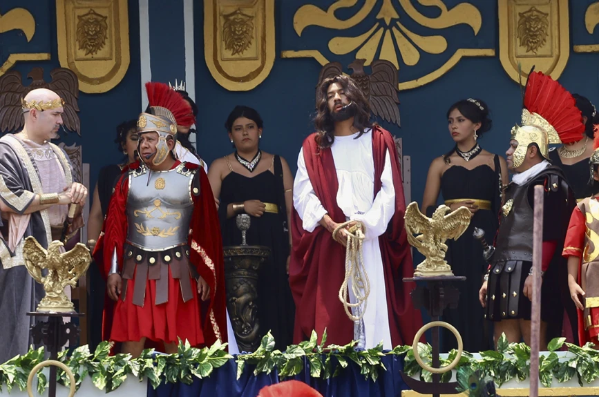 Pasión de Cristo en Iztapalapa