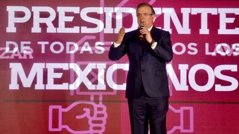 Marcelo Ebrard anuncia su futuro