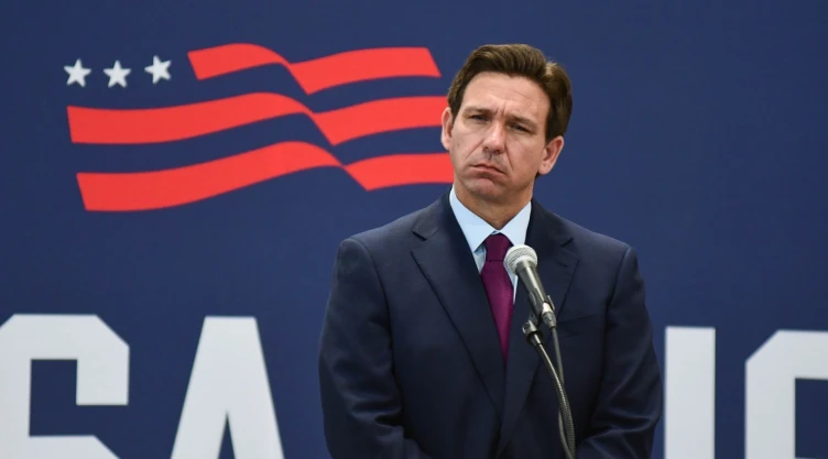 Ron DeSantis y una nueva polémica en torno al cambio climático.