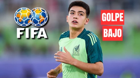 El golpe bajo de la FIFA a Gilberto Mora