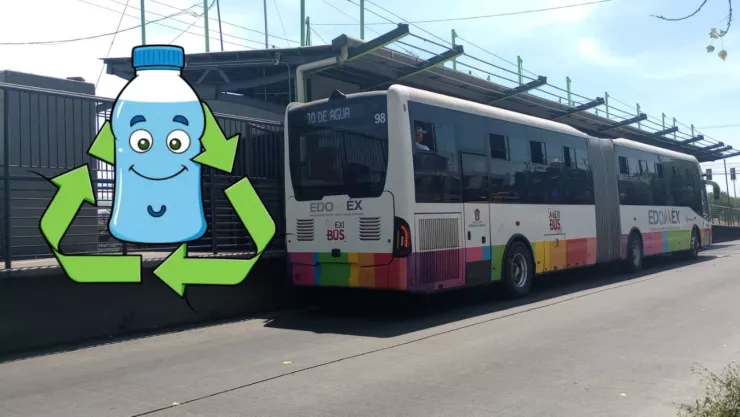 Transporte gratis en Edomex con reciclaje