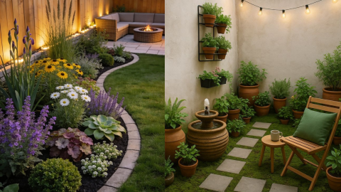 Jardín pequeño japonés