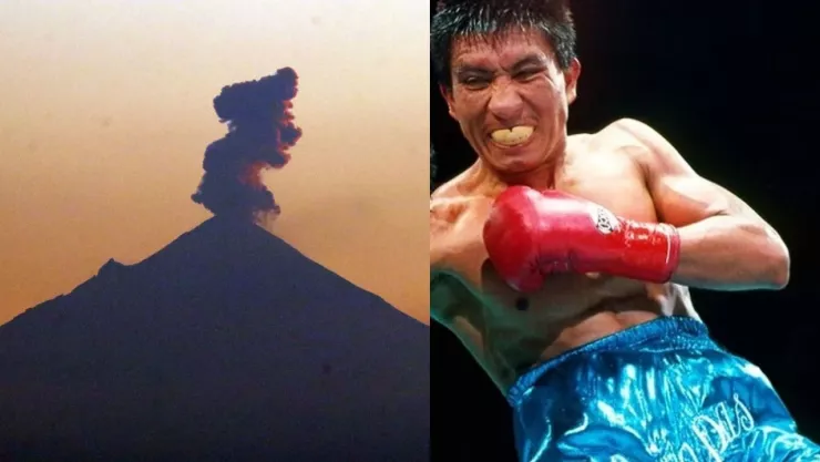 Víctor Rabanales, el boxeador mexicano que pagó 300 mil pesos para comprar el volcán Popocatépetl