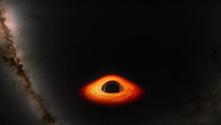 ¡Alerta spoiler! La NASA revela el aspecto real de un agujero negro