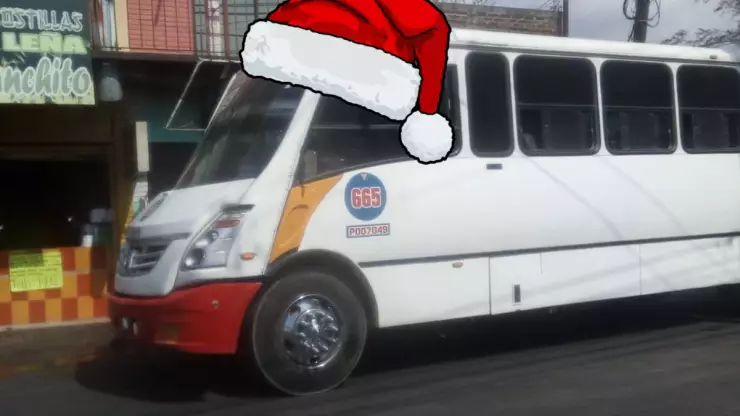autobuses el 25 de diciembre en Veracruz