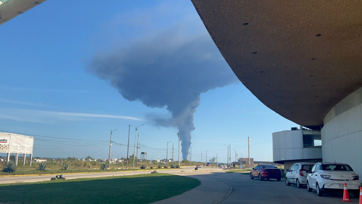 incendio de ducto