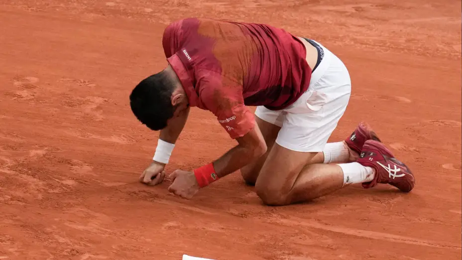 Djokovic Roland Garros Novak Tenis Grand Slam 2024