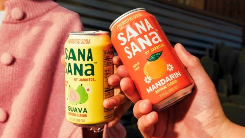 refresco “Sana Sana” Jarritos