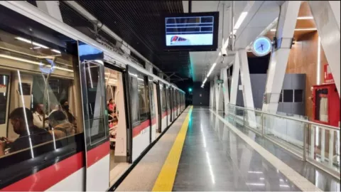 horario ampliado del Tren Eléctrico por Fiestas de Octubre