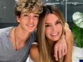 Elizabeth Gutiérrez con su hijo. .jpg