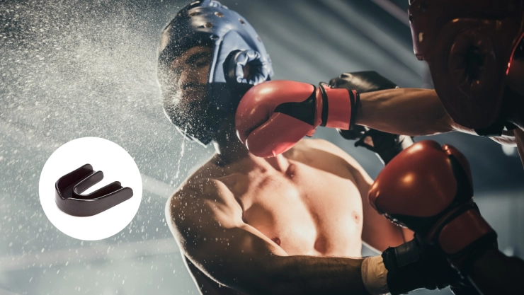 El protector bucal es obligatorio en cualquier combate de boxeo